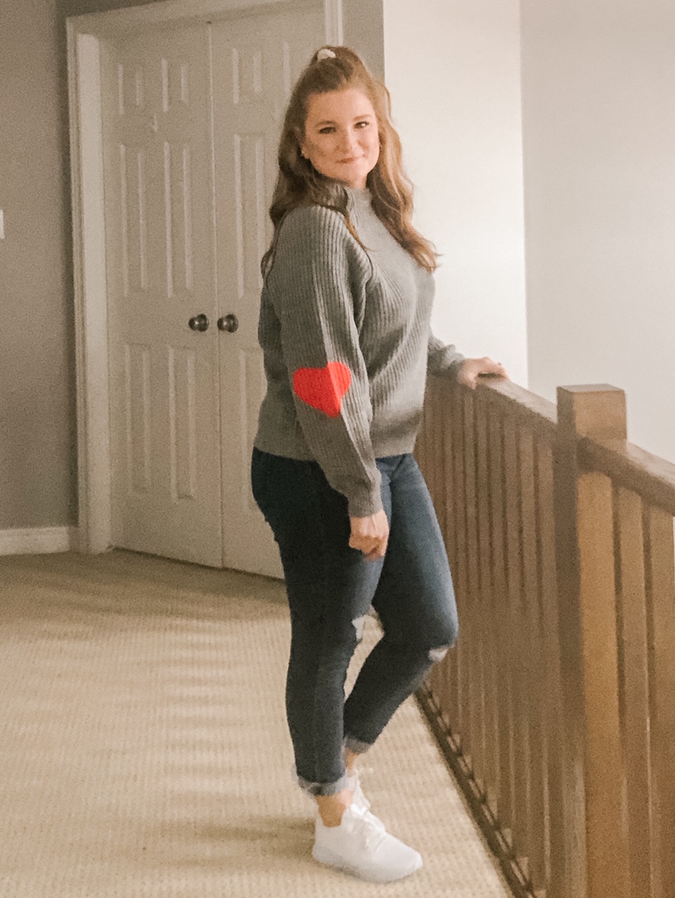 Heart Eyes Sweater